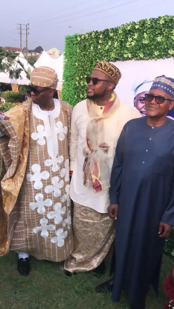 Photos from Davido’s Brother Marriage in Calabar